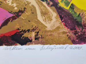 Willem van Scheijndel - Vier schoonheden op weg naar het schildersatelier kopen? Bied vanaf 40!