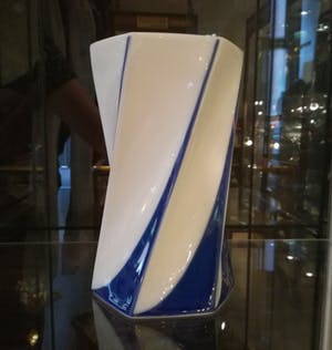 Jan van der Vaart - zeshoekige cilindervormige vaas kopen? Bied vanaf 49!