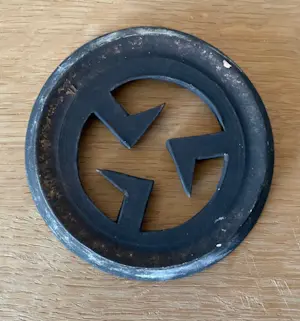 Anke van der Kwaak - Roze Raku gestookte kunst keramische vaas of urn kopen? Bied vanaf 1!