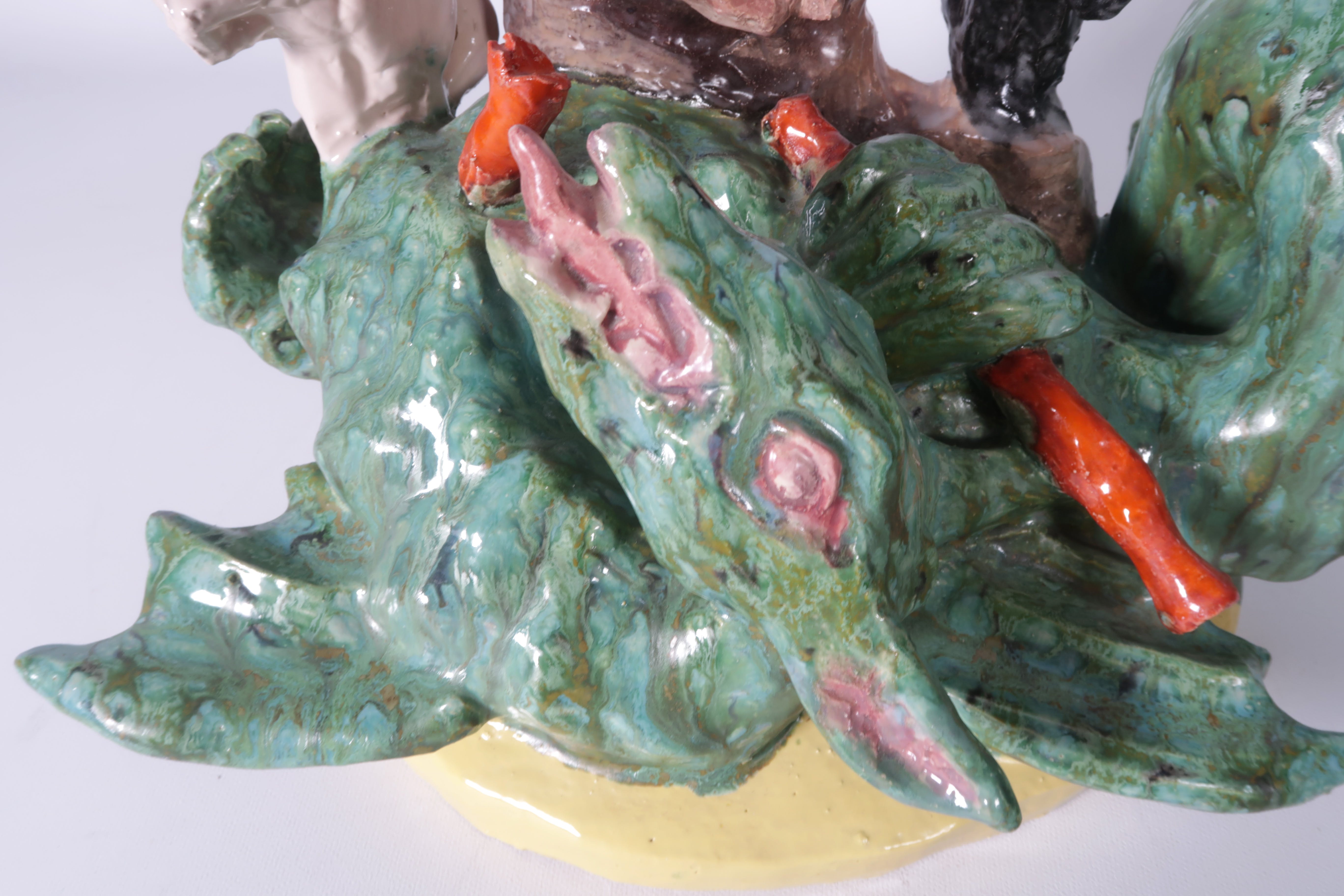 Bob Lejeune - Keramiek, Joris en de Draak kopen? Bied vanaf 250!