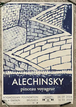 Pierre Alechinsky - Le Pinceau Voyageur - Fondation Boghossian kopen? Bied vanaf 120!