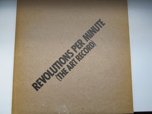 Various artists - Revolutions per minute (the art record) kopen? Bied vanaf 30!