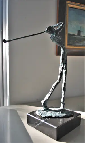 Brons (Onbekend) - golfer kopen? Bied vanaf 90!