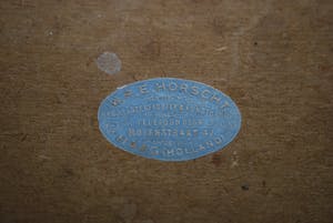 Jacobus Buys - Johan van Oldenbarnevelt - inkttekening kopen? Bied vanaf 95!