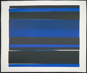 Philippe Morisson - Zeefdruk, Z.T. Abstract-geometrische compositie kopen? Bied vanaf 50!