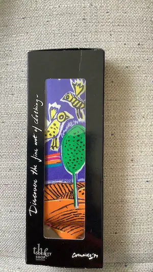 Corneille - zijden stropdas in originele verpakking / the society shop kopen? Bied vanaf 50!