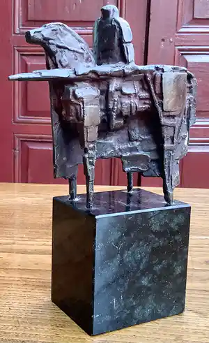 Eric Claus - De Wachter verkocht voor € 350!