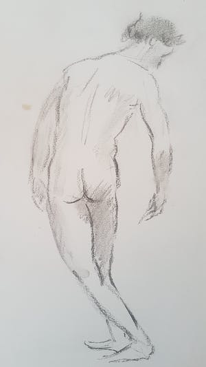 Jan Sluijters (jr.) - Naakt staande mannen kopen? Bied vanaf 10!