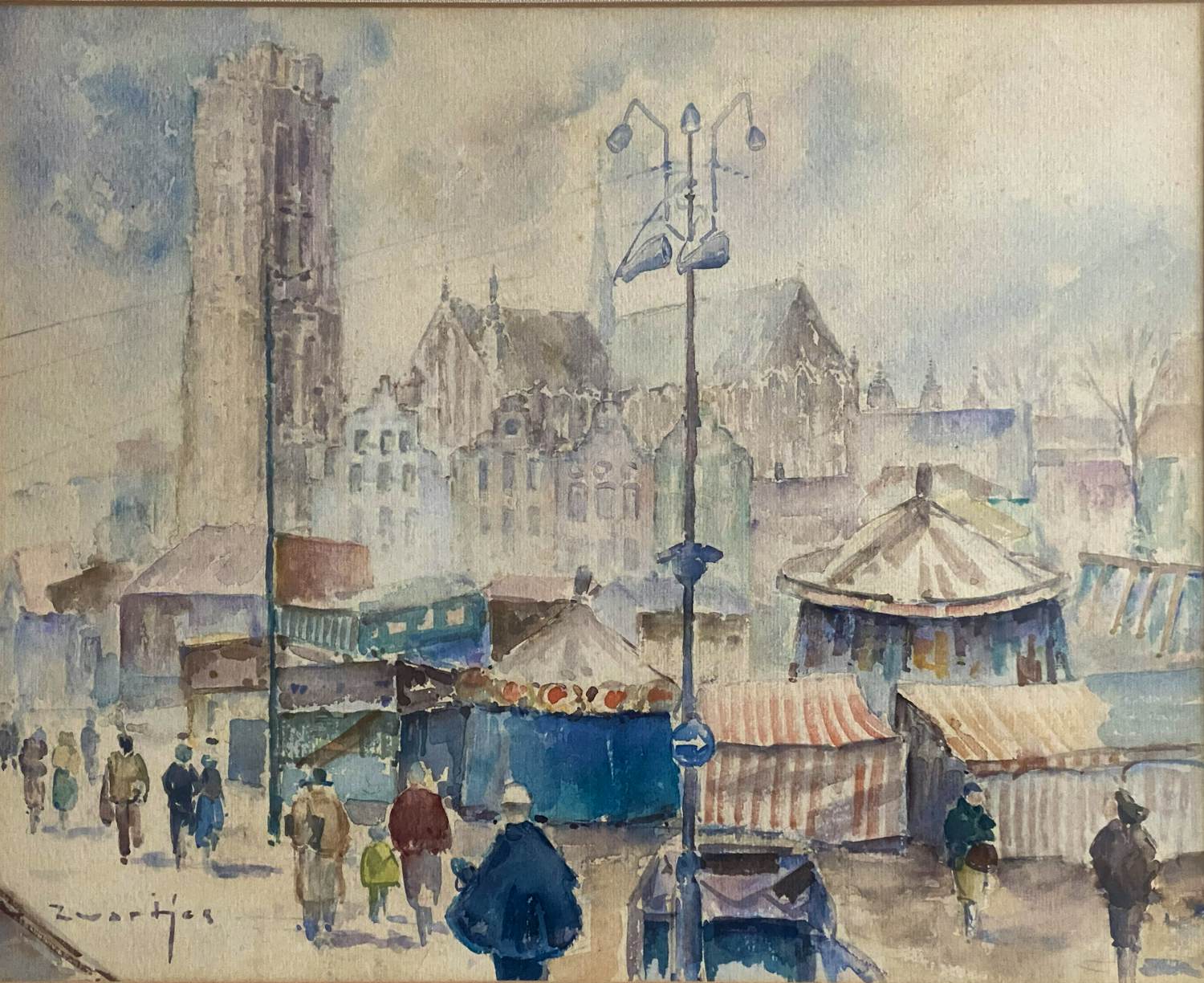 Albert Zwartjes - Kermis te Mechelen kopen? Bied vanaf 350!