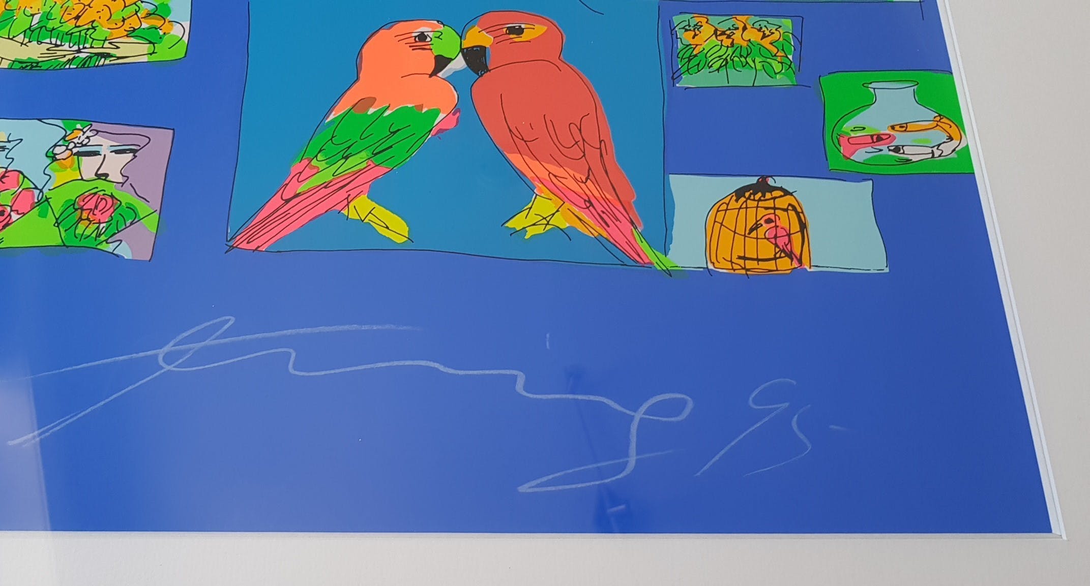 Walasse Ting - Prachtige zeefdruk (zeer groot!) kopen? Bied vanaf 425!