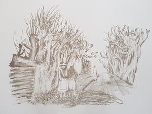 Kees Franse - Vier Litho,s - Gesigneerd & Gedateerd kopen? Bied vanaf 45!