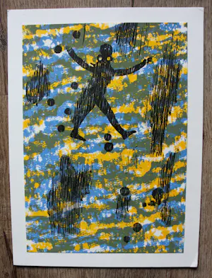 Jef Diederen - Serie van 6 litho's - 1994 kopen? Bied vanaf 125!
