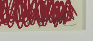A.R. Penck - Zeldzame hangesigneerde litho, Corrector kopen? Bied vanaf 1!