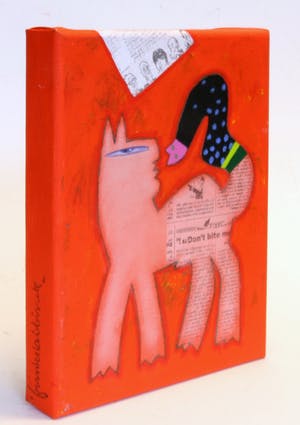 Frank Slabbinck - Don't bite me kopen? Bied vanaf 150!