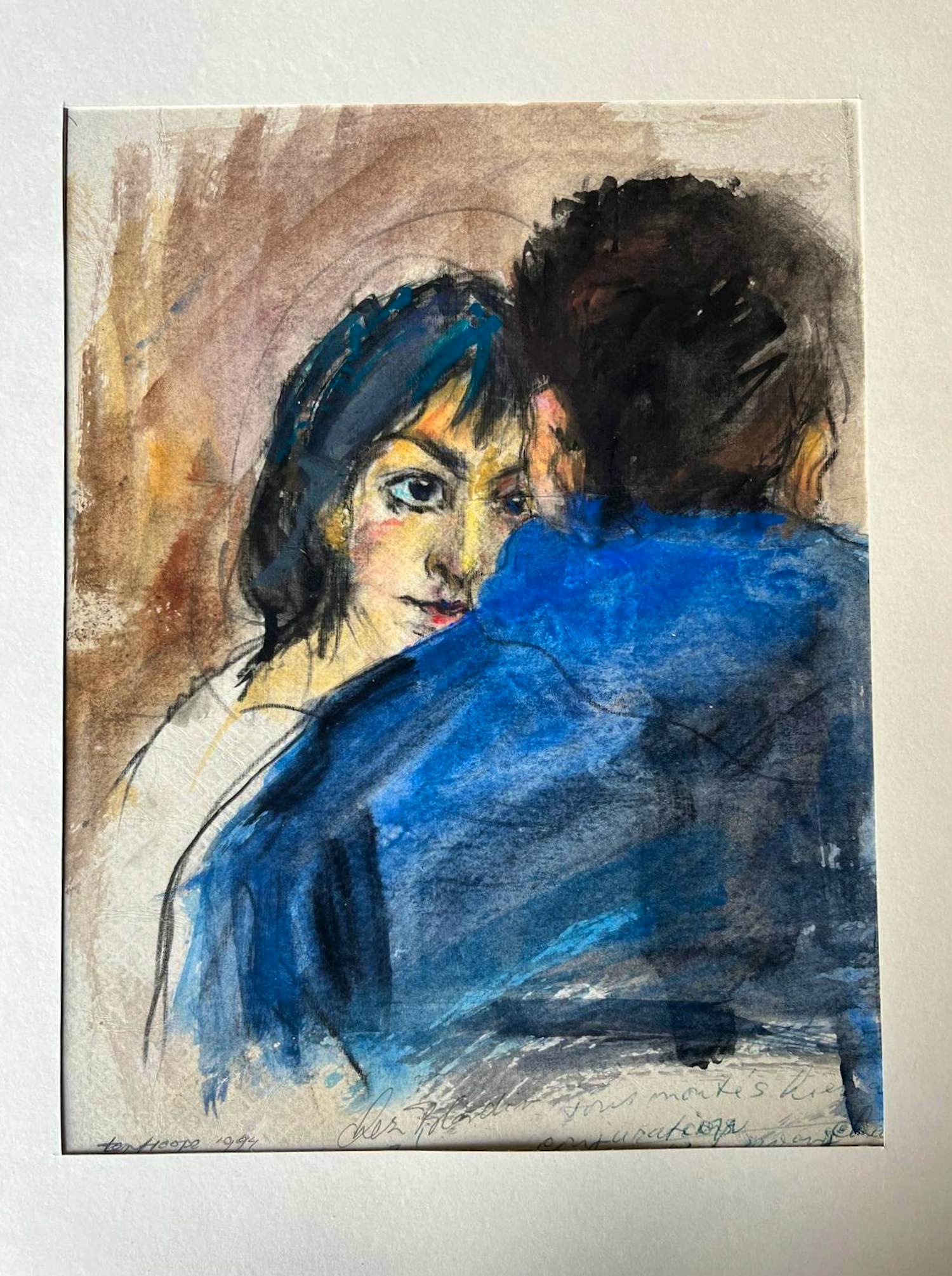 Bob ten Hoope - Vrouw / man in gesprek kopen? Bied vanaf 75!