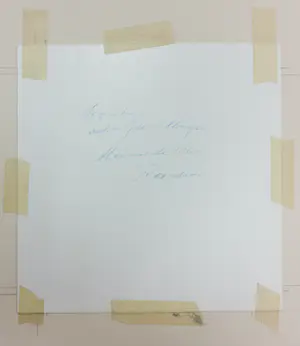 herman de vries - Collage, Random objectivation kopen? Bied vanaf 1000!