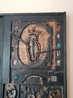 Remo Martini - Monumentale Assemblage-Sculptuur kopen? Bied vanaf 500!