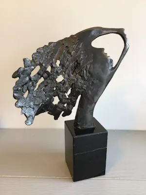 Buy Bernadette Leijdekkers - “ Visie op de toekomst “ zeldzaam? Bid from 219!