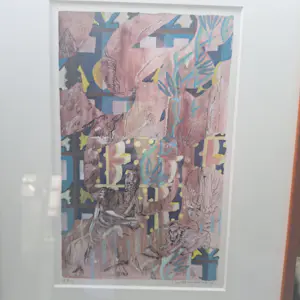Christie van der Haak - gouache en pen kaufen? Bieten Sie von 50!