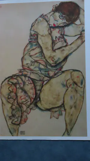 Egon Schiele - Egon Schiele Posterbook kopen? Bied vanaf 65!