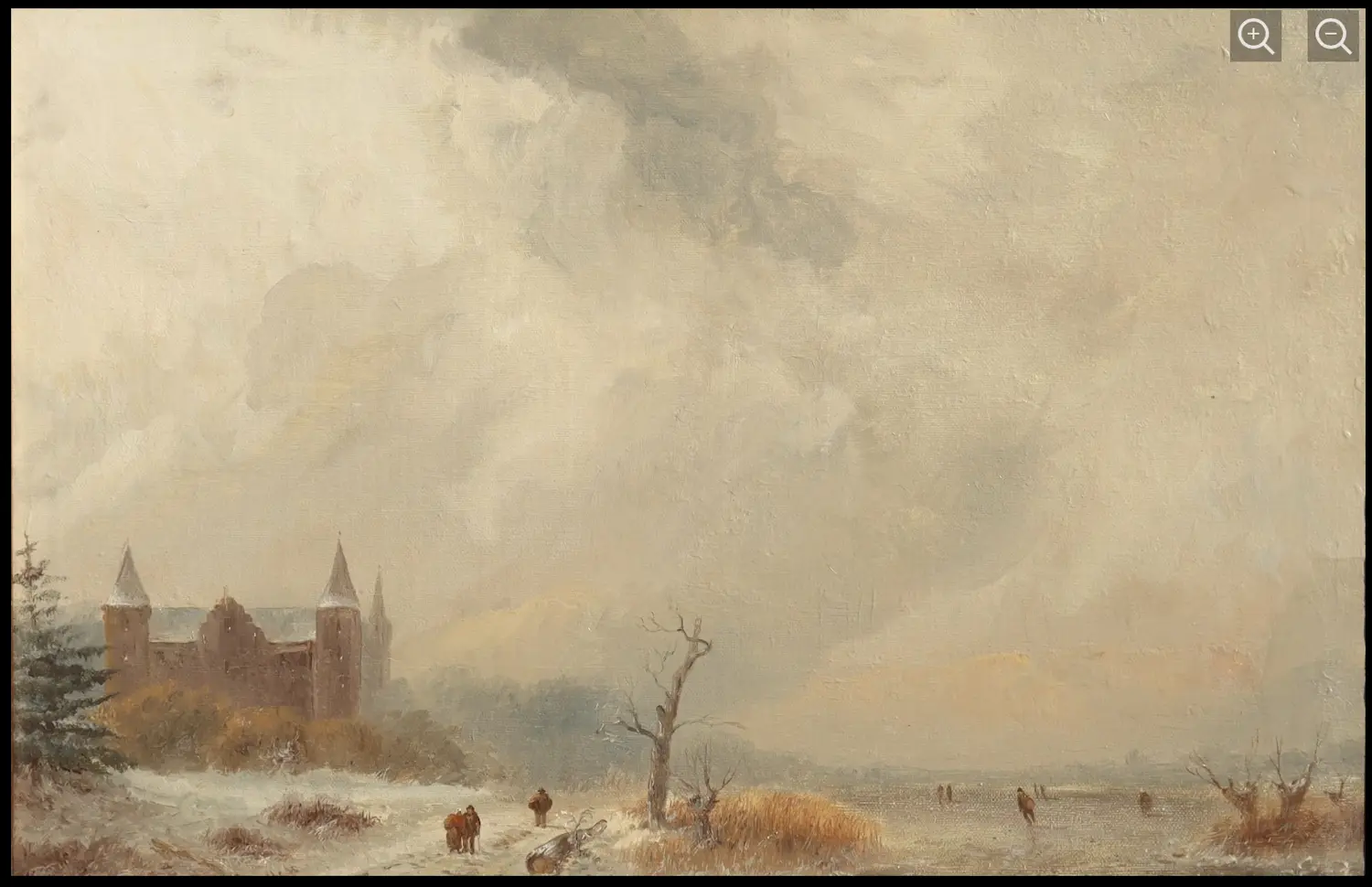 Alexander Joseph Daiwaille (1818-1888)