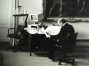 Bert Verhoeff - Foto , Demonstratie verpleegkundigen Binnenhof Den Haag , 1 maart 1989 kopen? Bied vanaf 100!