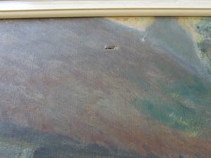 Jan Hendriks - Boerderij met bomen. kopen? Bied vanaf 45!