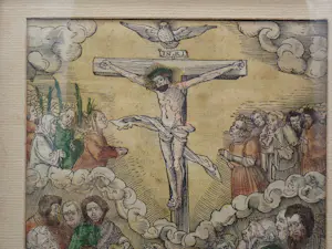 Hans Leonhard Schäufelein - Kruisiging kopen? Bied vanaf 20!