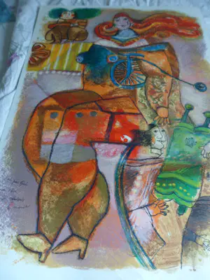 Theo Tobiasse - Litho. LUMIERE POUR . kopen? Bied vanaf 120!