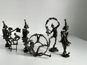 Corry Ammerlaan - en brigitte van den houdt | Clini clown set kopen? Bied vanaf 200!