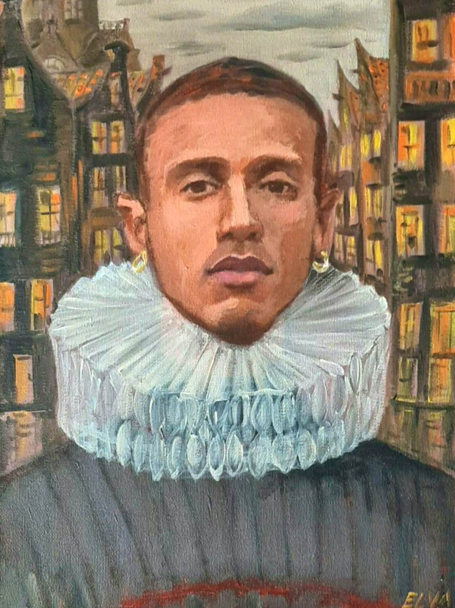 Elva Polyakova - Man from Amsterdam verkocht voor € 20!