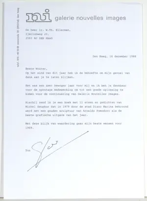 Michel Seuphor - Onze essais de voix pour un chant du soir - complete map met 11 etsen kopen? Bied vanaf 590!