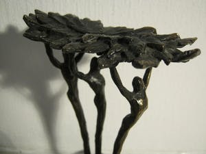 Hans Kuyper - Hans Kuyper - sculptuur "Botanica (1) - gesigneerd kopen? Bied vanaf 50!