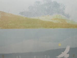 Minno Banning - kleurenlitho - zonder titel kopen? Bied vanaf 50!