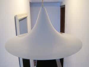Poul Henningsen - Aluminium heksenhoed lamp verkocht voor € 55!