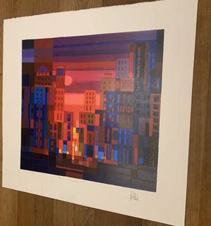 Ton Schulten - Stad in beweging kopen? Bied vanaf 75!