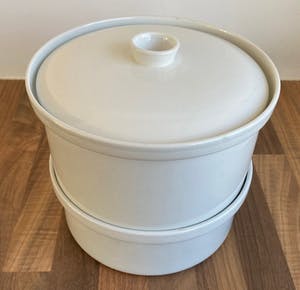 Kaj Franck - Witte stapelbare schalen - servies Kilta/Teema - Arabia Finland kopen? Bied vanaf 1!