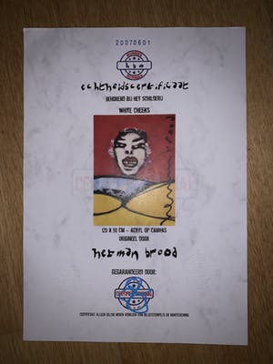 Herman Brood - White Cheeks kopen? Bied vanaf 3500!