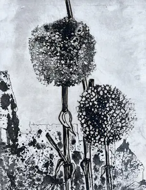 Jan Bernard Meinen - Uienbloemen kopen? Bied vanaf 25!