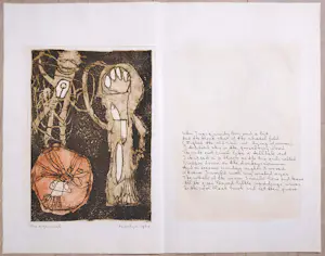 Jan Montyn - Image of Dylan Thomas, complete uitgave met 10 etsen kopen? Bied vanaf 750!