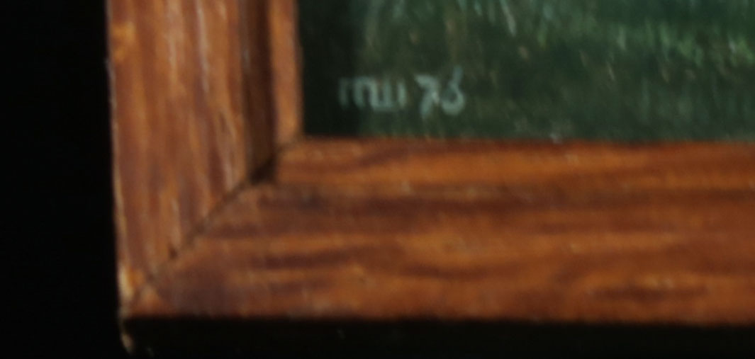 Ron Watts - Olieverf op hardboard, Kust in den vreemde - Ingelijst kopen? Bied vanaf 100!