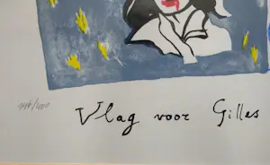 Hugo Claus - Vlag voor Gilles kopen? Bied vanaf 60!