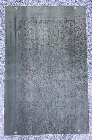 Curiosa - Mooie promotie affiche uit de oorlogsjaren - 1944 kopen? Bied vanaf 1!