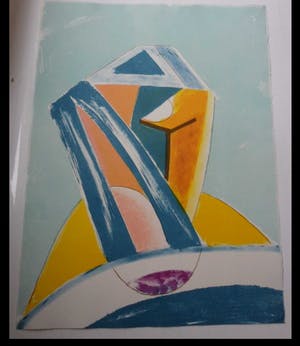 Martin Engelman - Litho. ZT kopen? Bied vanaf 1!