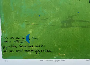 Wim Biewenga - Und immer gegenüber kopen? Bied vanaf 45!