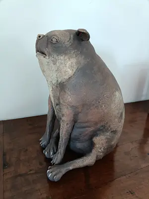 Peter Vanbekbergen - Zonder titel (19-2014) Uniek 36 cm hoog kopen? Bied vanaf 450!