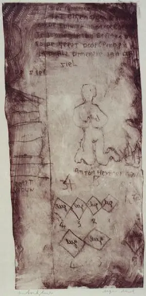 Anton Heyboer - Primaire Leven 1-5 ( 5-bladige ets) kopen? Bied vanaf 7500!