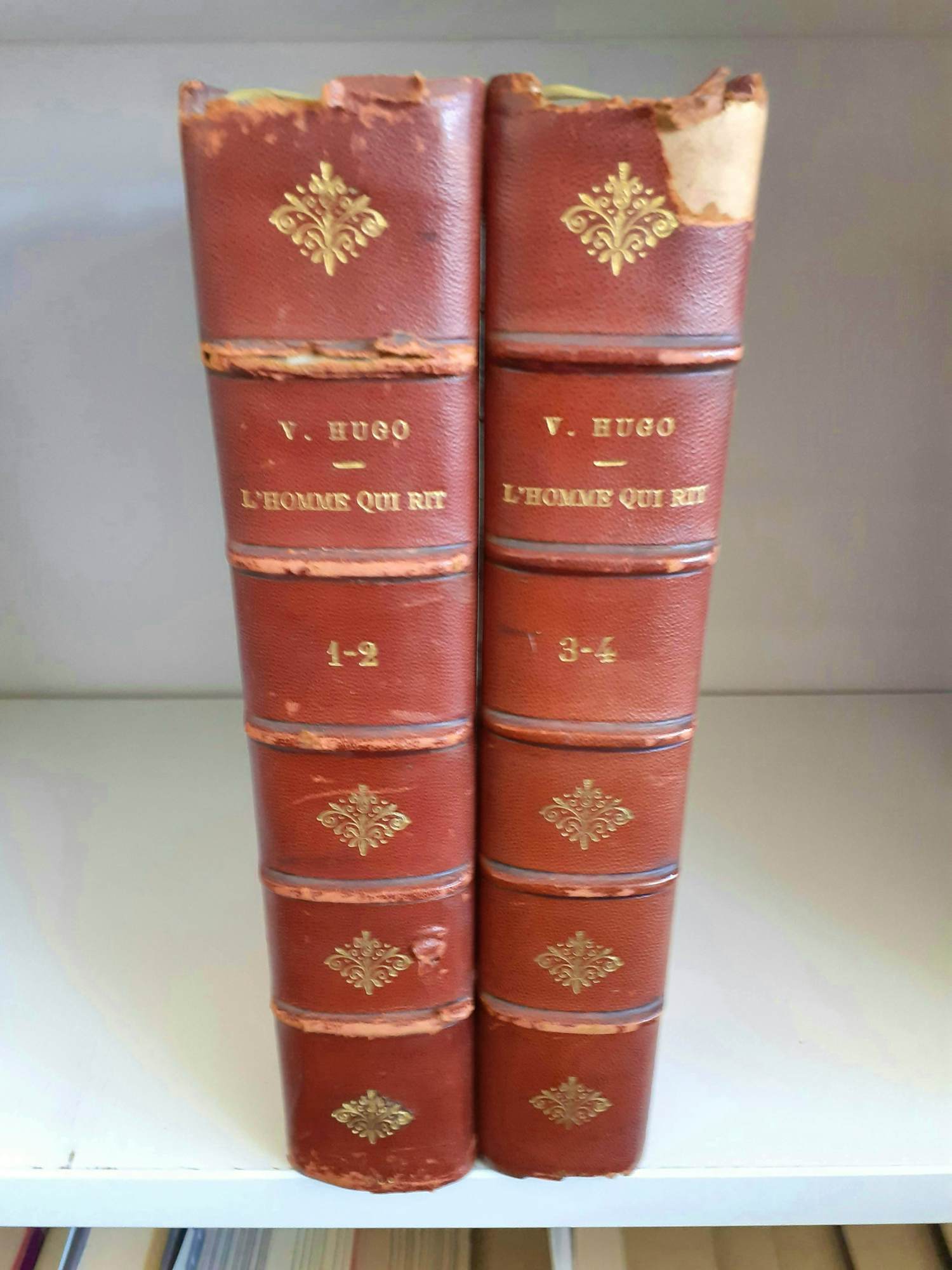 Victor Hugo - L'homme Qui Rit kopen? Bied vanaf 80!