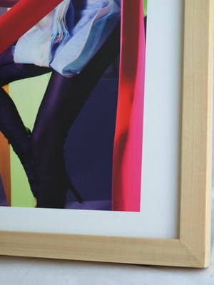 Alek Bruessing - Foto , Portret 2 , Model – ingelijst kopen? Bied vanaf 1!