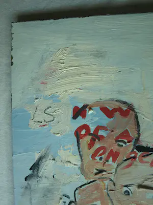 Joop Stoop - Olieverf op doek, Gezichten – 80 x 100 cm kopen? Bied vanaf 50!